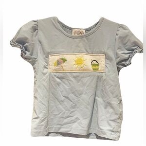 The smocking place smocked tee